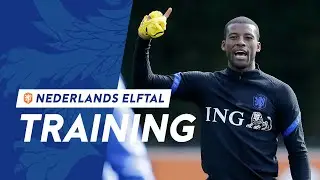 Training van het Nederlands elftal 🔶