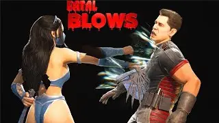 Mortal Kombat 1 - Mk9 Kitana Performs All Fatal Blows