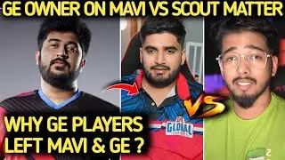 GE OWNER ON MAVI SCOUT CONTROVERSY 😱 WHY GE PLAYERS LEFT MAVI ? 🤯 RUSHINDRA SINHA ON MAVI VS SCOUT 🫡