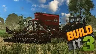 Die Saat muss in den Boden! Die KRIPO streift durchs Land!? | LS25 Build It 3 | Folge #57