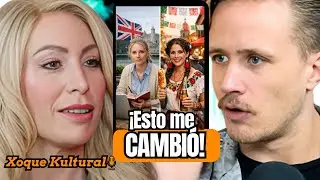 BRITÁNICA Dejó TODO por MÉXICO tras su Tesis 🇲🇽🇬🇧😱