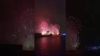 Hamburg Silvester Feuerwerk 2025/2026