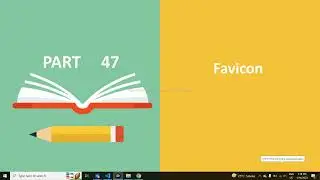 HTML Tutorial in HINDI [Part 47]Favicon in HTML| Learn to Design Website