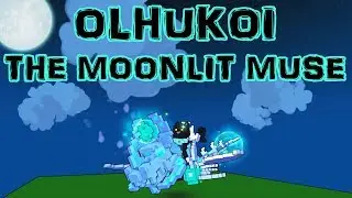 Crafting the Olhukoi, the Moonlit Muse – the beautiful Moonlit DOTM Dragon