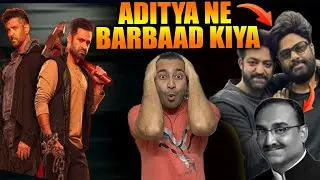 War2!  Nag Vamsi Bold Statement Against Aditya Chopra | Industry Shocked 😱Hrithik Roshan | JNtr