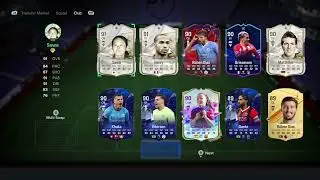 WHAT I GOT FROM A 85+ Double Upgrade!?