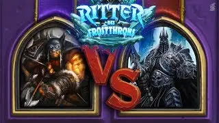DER FROSTTHRON #12: J&auml;ger VS der Lichk&ouml;nig | Hearthstone Abenteuer | Deutsch
