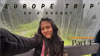 PLAN A TRIP TO EUROPE WITH ME♥️✈️ BUDGET TRIP. ✈️ COUPLE TRIP COSTED US ₹₹₹₹? #travel #couple #vlog