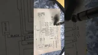 D104 microphone wiring schematic diagram and wired to .206 plug to Drake TX4B transmitter