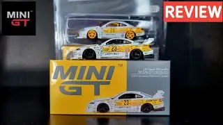 Mini GT - LB Super Silhouette Nissan S15 Silvia - Goodwood Festival - MGT00618 Chase REVIEW
