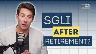 Стоит ли заменять SGLI после перехода на гражданскую службу? Военное пенсионное страхование SBP п...