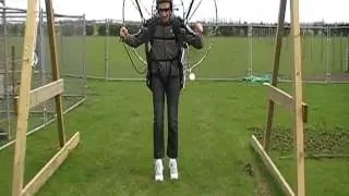 76  Mark Kane Trying out the New UKPPG EC Extreme Moster Paramotor