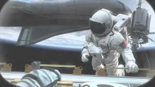 Call of Duty Ghosts Mission 1 Flying and Shooting In Space