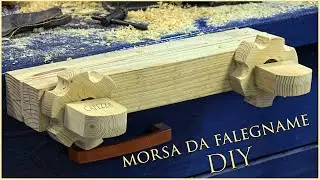 morsa da falegname HOME MADE