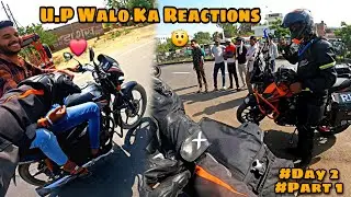 Kanpur To Delhi ||Jharkhand to Ladakh Dream Trip on Bike #day2 #part1
