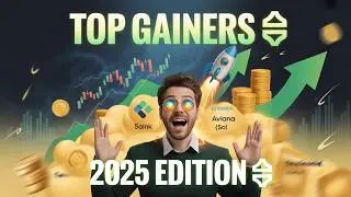 Top Crypto Gainers for 2025 🚀 BlockDAG, Chainlink, Solana & Avalanche Could Lead the Charge!