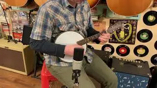 1920s Calvert Parker banjo-mandolin/melody banjo conversion