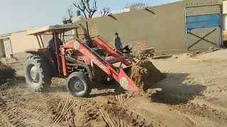 Loader | Agricultural Machinery | Tasawar Zari Industries | TZI | 0304-6842842