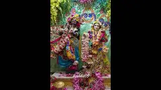 ~💗Radha Madhav 🦚🪷| # Trust him 🕉| #Bless all of us🙏| Hare krishna💝 |Radhe radhe 💝😊|#shorts#trending.