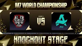 [MN] | M7 Knockout Stage Day 2 | RORA vs AE | Game 4