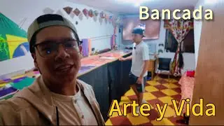 El Arte es la salvación.? 🧐 visita a la bancada de ARTE Y VIDA 🎭 