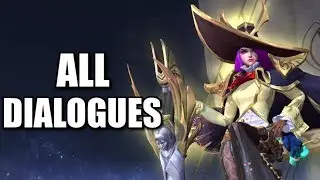 LESLEY LEGEND SKIN ALL DIALOGUES