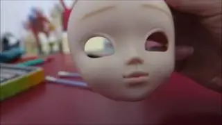 Comment faire le makeup d'une pullip ? -Tuto simple-