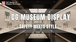 💎 DG Museum Display Cases: Safeguarding Your Collection While Captivating Visitors