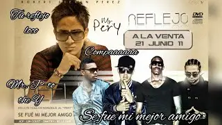 Homenaje a Mr Pery 2021