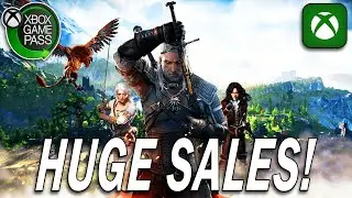 A HUGE Xbox Store Sale | Lots of RARELY Discounted Games!
