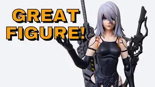 Impulse purchase!  //  Figma A2 Nier Automata  //  Waifu Action Figure Review