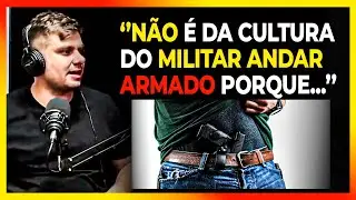 PORQUE MILITAR DO EX&Eacute;RCITO N&Atilde;O PORTA ARMA?