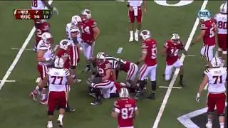 Rex Burkhead  Career Highlights top 3rd down back NFL draft 2013