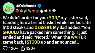 (FULL STORY) We didn't order for your son,
