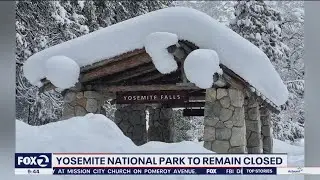 Yosemite National Park closed indefinitely