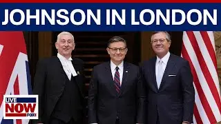 FULL: Speaker Johnson marks 250  years of American independence from Britain