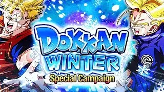YES, CONTENT! PRIME BATTLE & WINTER SPECIAL CAMPAIGN! DBZ Dokkan Battle