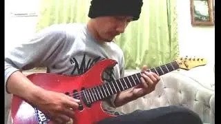 GITAR Cover Andy james - Burn it down
