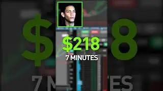 $218 in 7 Minutes - Live Day Trade Stock RVSN
