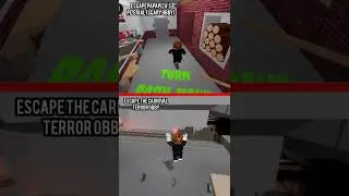 😱 Papa Pizza&rsquo;s Pizzeria VS Carnival of Terror &ndash; Which Obby is Scarier?! | Roblox #Shorts