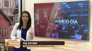 Dia Mundial do Rim: campanha alerta para cuidados com a sa&uacute;de | SBT Meio-dia (12/03/20)