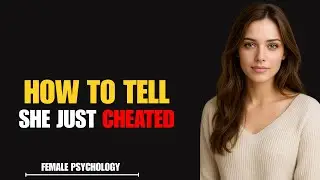 🔥 The Hidden Guilty Signs Women Can&rsquo;t Control After They Cheat (EXPOSED!) 🔥