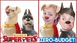 SUPER-PETS With ZERO BUDGET! DC League of Super Pets MOVIE PARODY By KJAR Crew!
