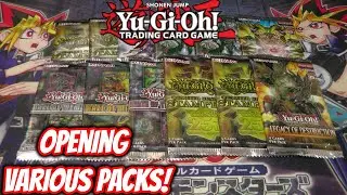 Opening Various Yu-Gi-Oh! Packs (Quarter Century Stampede, Alliance Insight & More!)