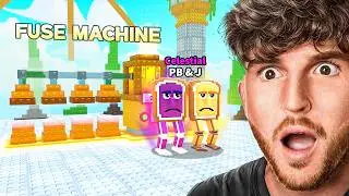 We Added a FUSE MACHINE Into Our Game! (BIG UPDATE)
