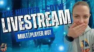 🎮 Tiere jagen mit Zazu &ndash; #01 HUNTER CALL OF THE WILD  [LIVE-LET'S PLAY]❤️