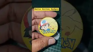 Matte Button Badges | Deb Design Gallery | 9874707206