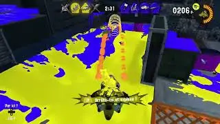 Reefslider vs Triple Inkstrike fight! Splatfest world premiere