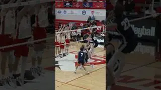5th Set Grit 😤 UC San Diego vs Lewis Insane Rally