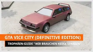 GTA Vice City: Wir brauchen keine Straßen - Deluxo finden und Höchstgeschwindigkeit erreichen